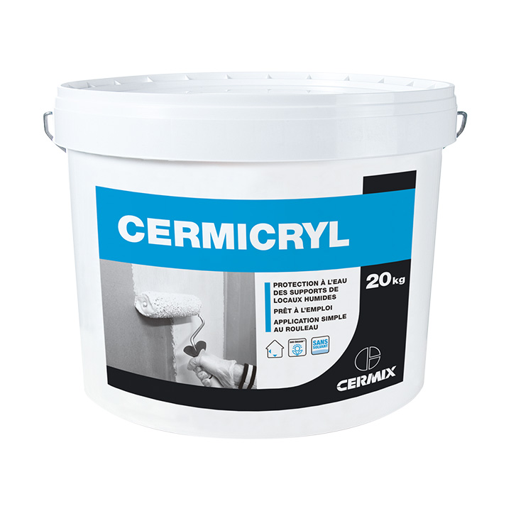 CERMICRYL - Enduit d'étanchéité liquide et de protection à l'eau sous