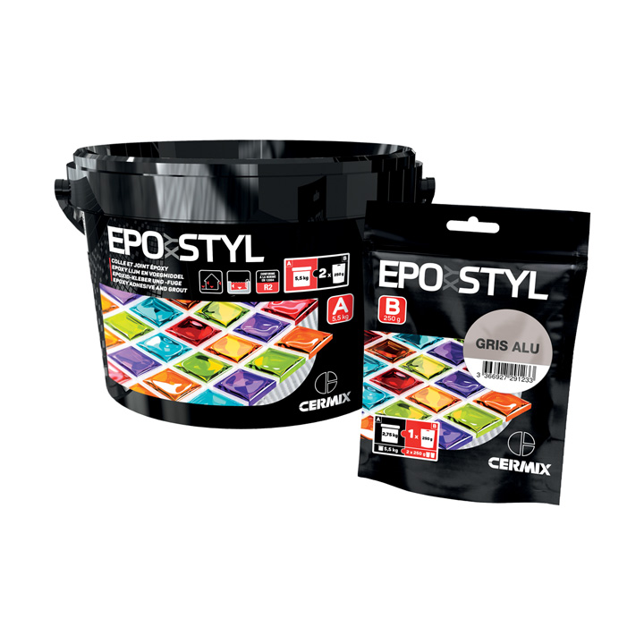 Seau base Epoxy 2.75kg Comp A épaisseur de 1 à 10mm