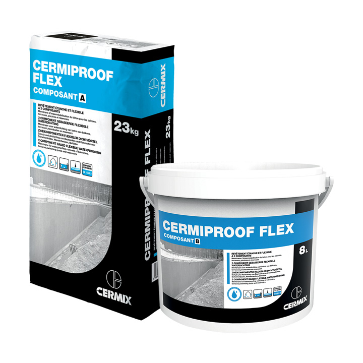 CERMIPROOF FLEX - Revêtement étanche, flexible et de protection