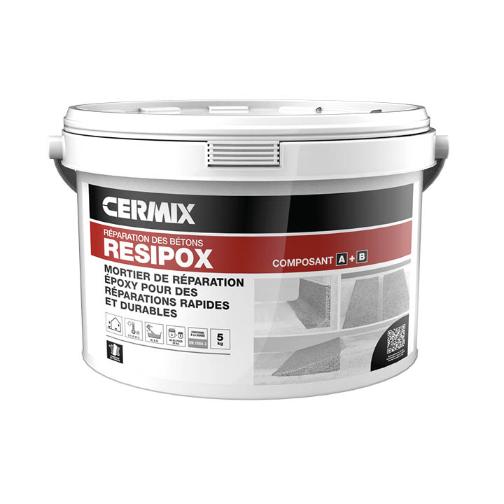 RESIPOX Mortier de réparation epoxy classe R4 à durcissement rapide — free download