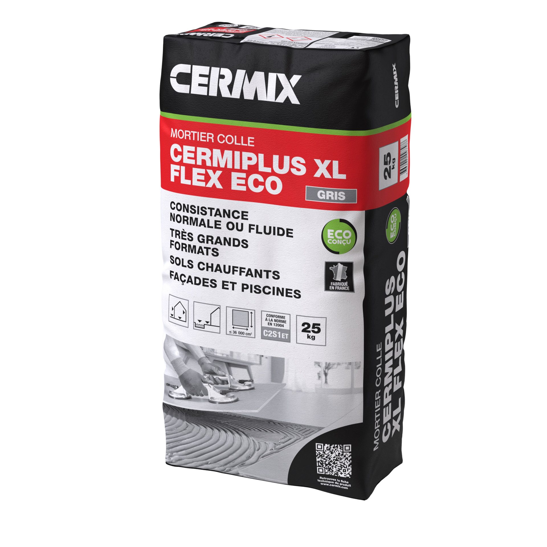Mortier colle cermiplus xl
