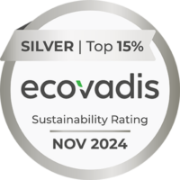 Ecovadis - Silver top 15% Note de Durabilité Novembre 2024