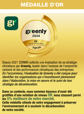 Médaille d'or Greenly